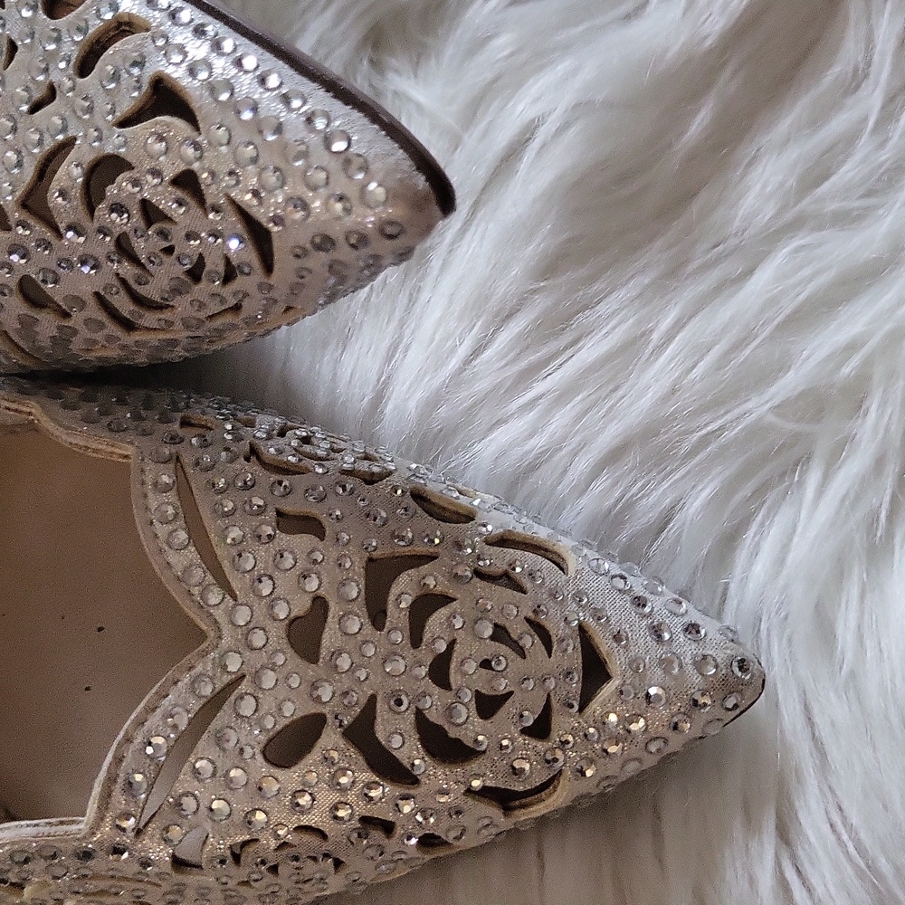 Blue by Betsey Johnson Sb-Elsa  diamond  heels - Picture 7 of 12